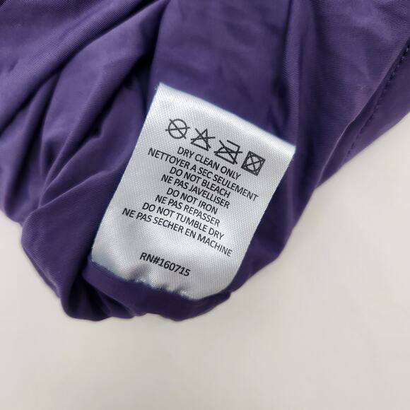 Retrofete Berline Sequin Mini Dress Purple Size XL Open Back NWT - Picture 11 of 11